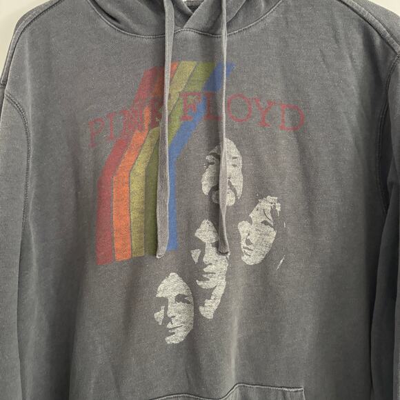 Junk Food Pink Floyd 1972 Tour The Dark Side of the Moon Hooded Sweatshirt Sz XL - Picture 1 of 8